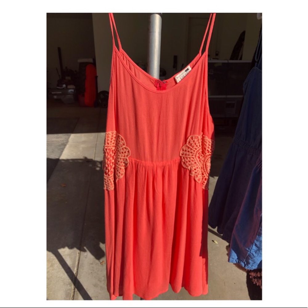 Orange Summer Dress